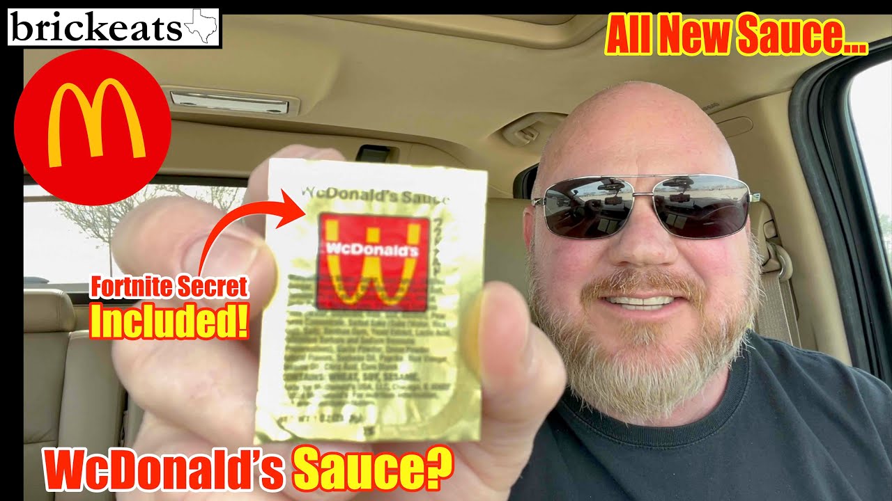 McDonald s NEW Savory Chili WcDonald s Sauce REVIEW Brickeats YouTube McDonald s NEW Savory Chili WcDonald s Sauce REVIEW Brickeats YouTube