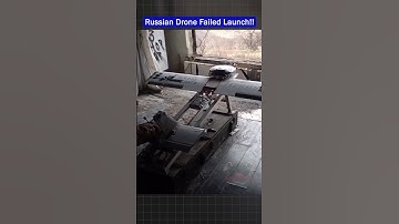 Russian Molniya Drone Fails Spectacularly with TM-62 Mine Payload
