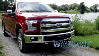 Your search for a new Ford F-150 has now ended. Welcome to Watermark Ford of Marion.