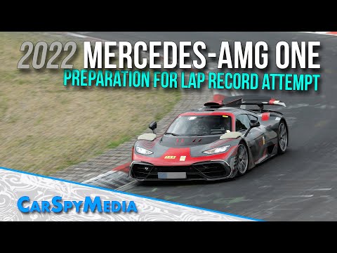 2022 Mercedes-AMG ONE Hypercar Preparation For Lap Record Attempt At The Nürburgring