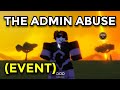 THE ROBLOX FLASHPOINT ADMIN ABUSE EVENT!! 💥
