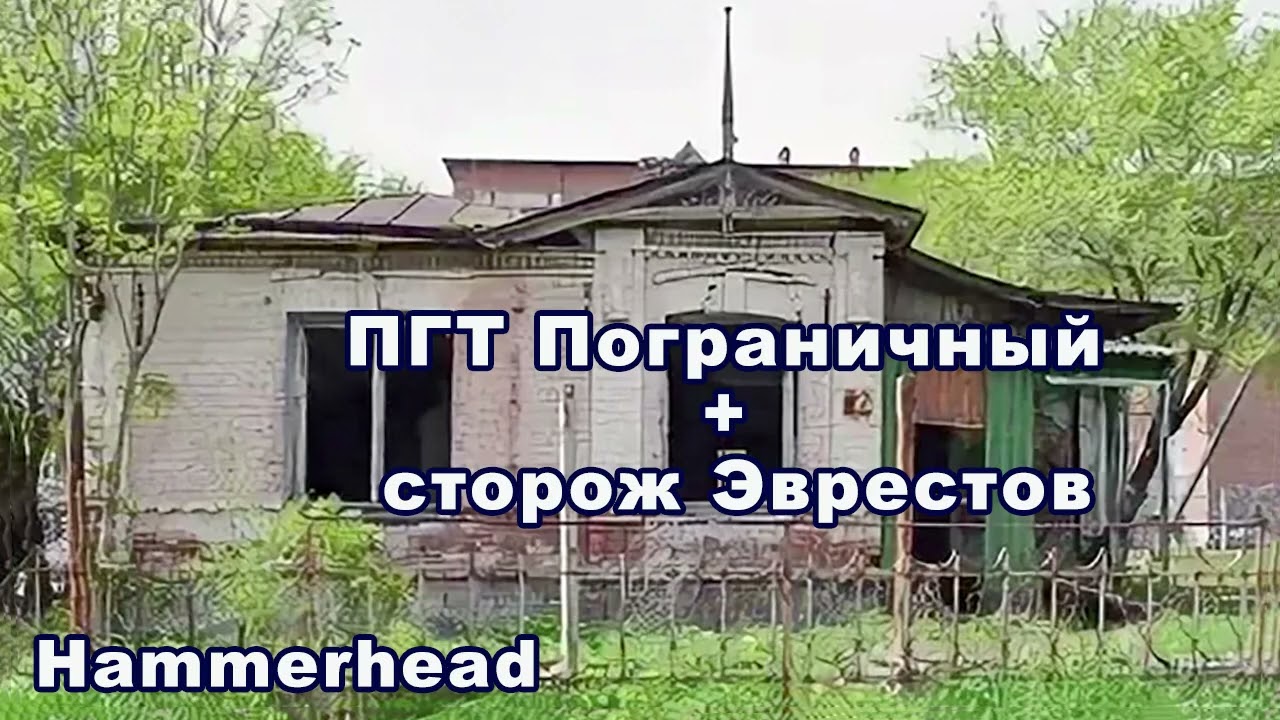 Hammerhead | ПГТ  Пограничный + сторож Эврестов