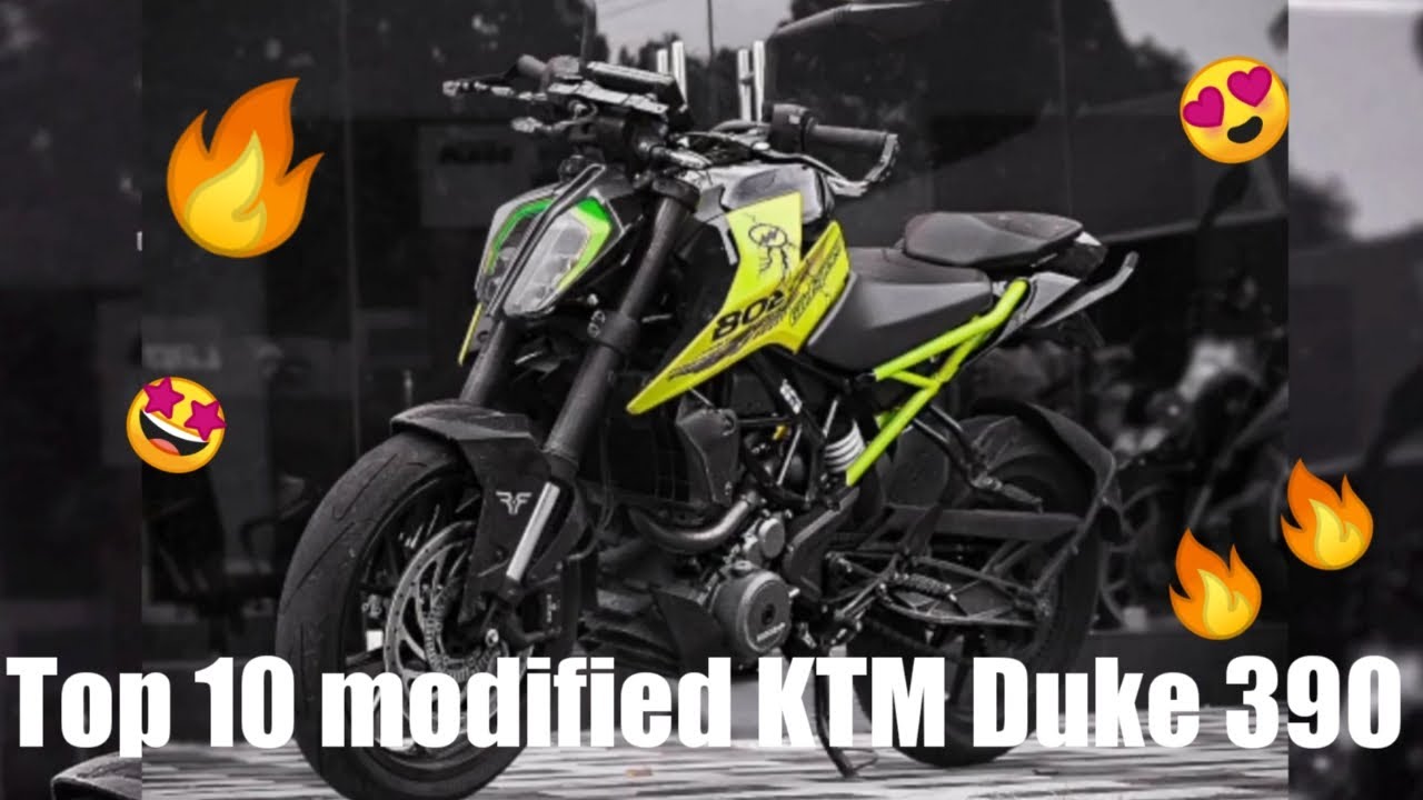 Top 10 Modified KTM Duke 390🔥🔥🔥😍 - YouTube