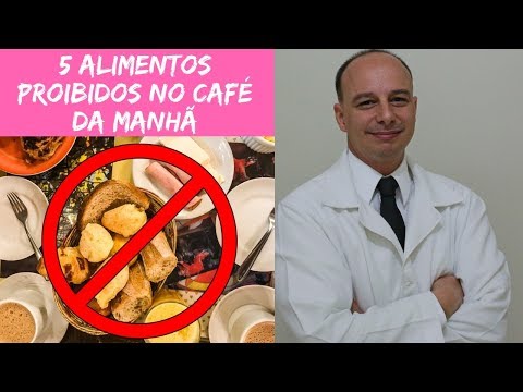 5 Alimentos Proibidos no Café da Manhã  || Dr. Moacir Rosa