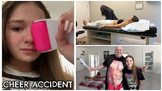 Cheer- accident 😢 / Doctor 👩‍⚕️ with Ali / Rafael's 49 birthday 🎂 | VLOG#1782