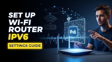 How to Set Up Wi-Fi Router IPv6 Settings (2025 Full Guide)