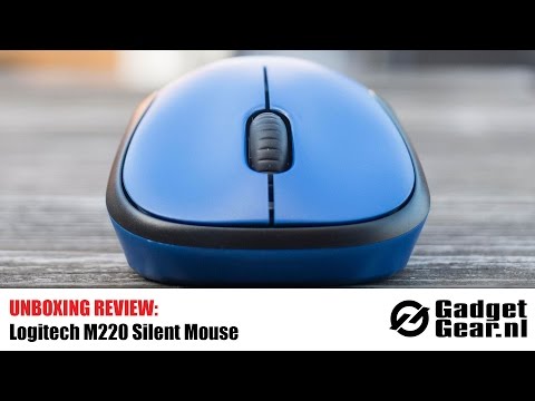 Unboxing Review: Logitech M220 Silent Mouse
