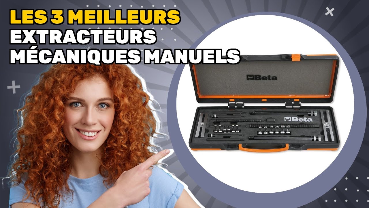 Kit Extracteur De Volant Moteur – Pour Poulie Vilebrequin, équilibreur Harmonique – Acier CR-V