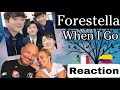 Forestella  🇰🇷- When I Go [ Immortal Songs Legend]♬Reaction and Analysis 🇮🇹Italian And Colombian🇨🇴