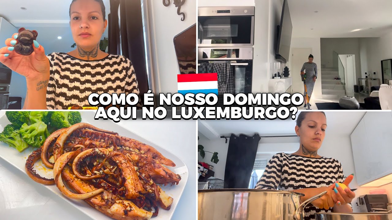 O QUE A GENTE FAZ NUM DOMINGO NO LUXEMBURGO?