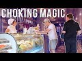 Choking Magic Prank- Julien Magic