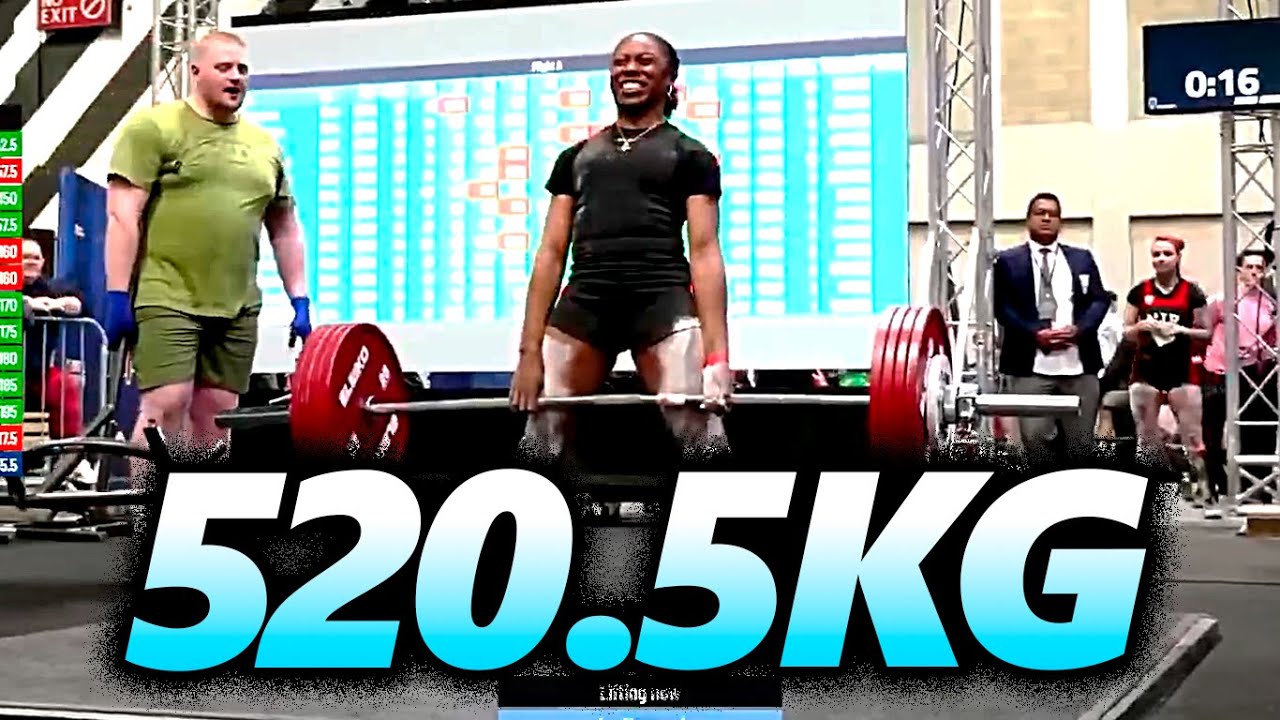 JOY NNAMANI: SBD British Powerlifting Champion | -57kg