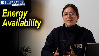 Energy Availability by Jordan Sullivan