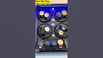 Tủ Lên Cót Đồng Hồ Cơ 8 Xoay + 5 Cố Định ACBOW Chí