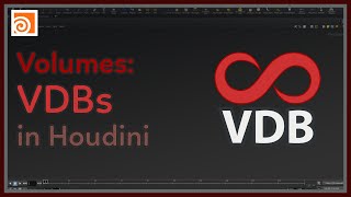 #118 Volumes: VDBs in Houdini