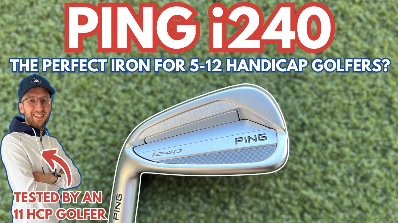 PING i240 IRON REVIEW 2025! I'm Surprised How EASY I Found It To