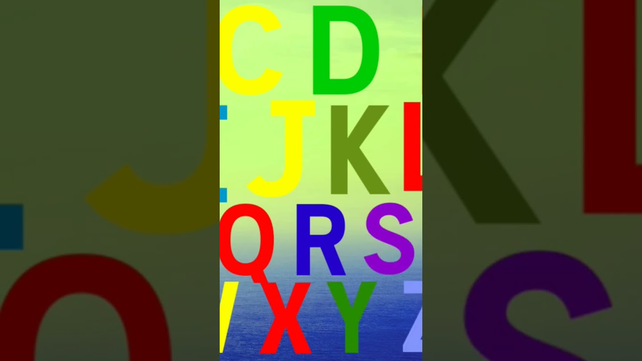 Alphabet Song 13 - YouTube