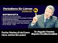 Dr augusto tandazo iva al 15 estado de gu3rr4 interna rusia y ecuador tlc con china