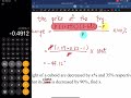 F3 Ch.3 Percentage Higher Level Questions