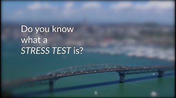 Do you know what a stress test is? - INFRARISK