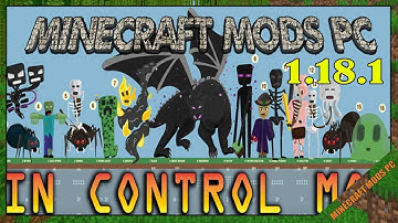 In Control! Mod 1.18.1 & How To Install for Minecraft