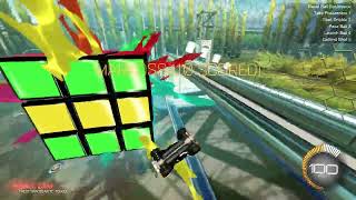 Buying and using Puzzle Cube Goal Explosion...