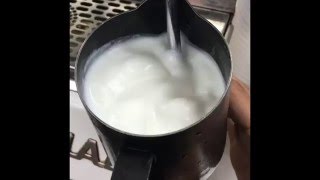How to steam perfect milk foam