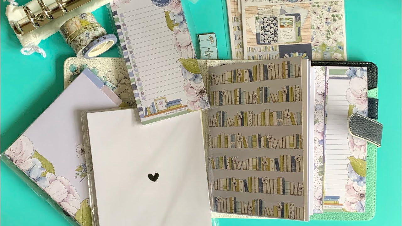 Unboxing Planners Anonymous Books & Botanicals Melody Planner