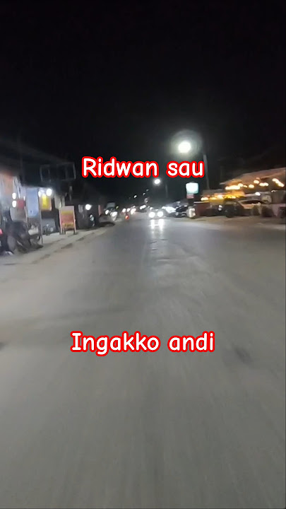 ridwan sau | ingakko andi