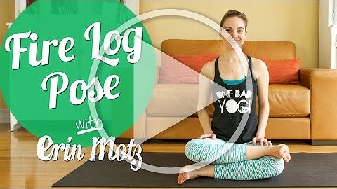 Fire Log/Double Pigeon Pose Tutorial (Beginner)
