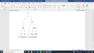 More Tree Diagram Practice with Adjective, Adverb, and Prepositional Phrases