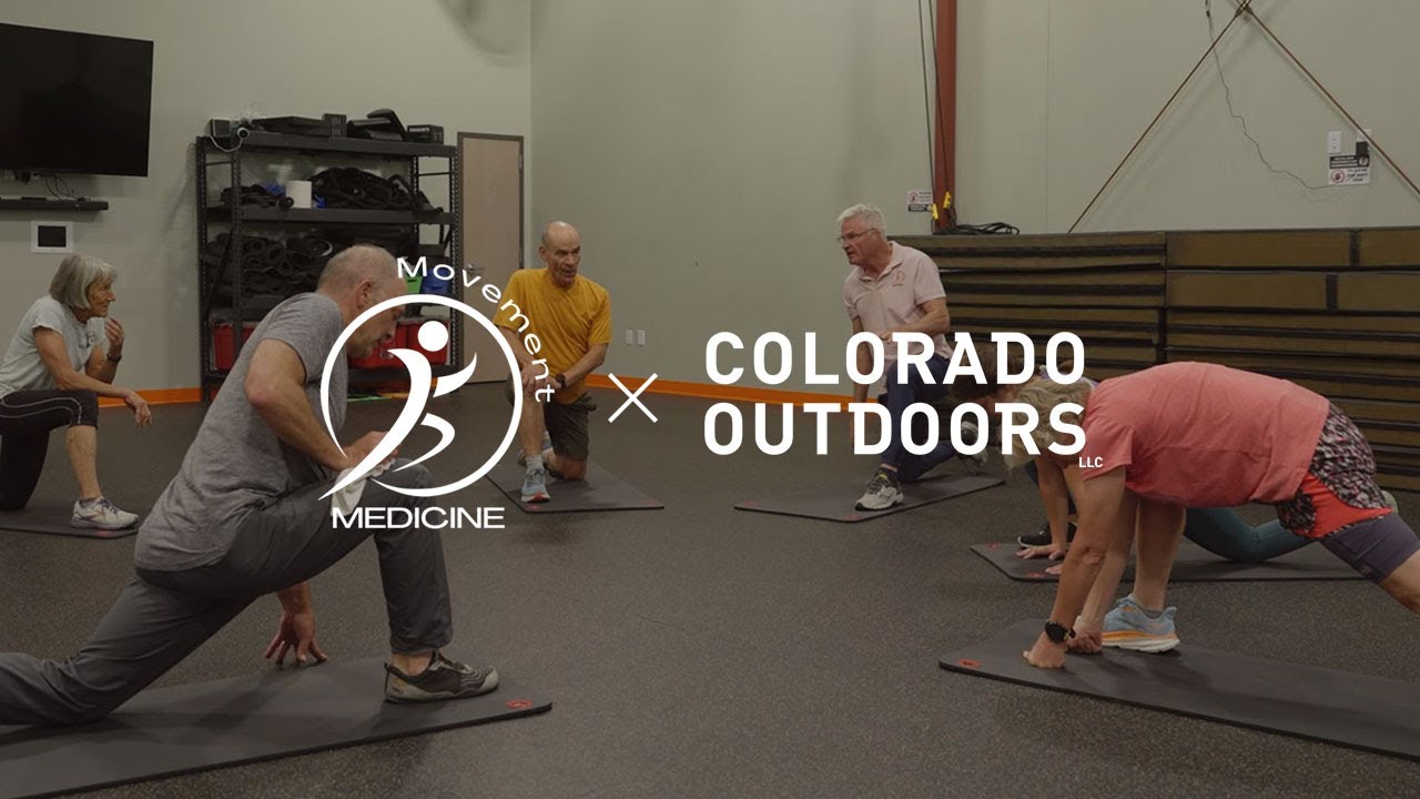 Functional Personal Training at Movement Medicine Keeps You Moving for Colorado's Adventures 💪
