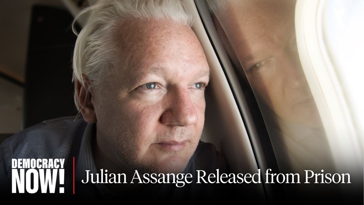 Julian Assange’s Brother Gabriel Shipton on End of Legal Saga