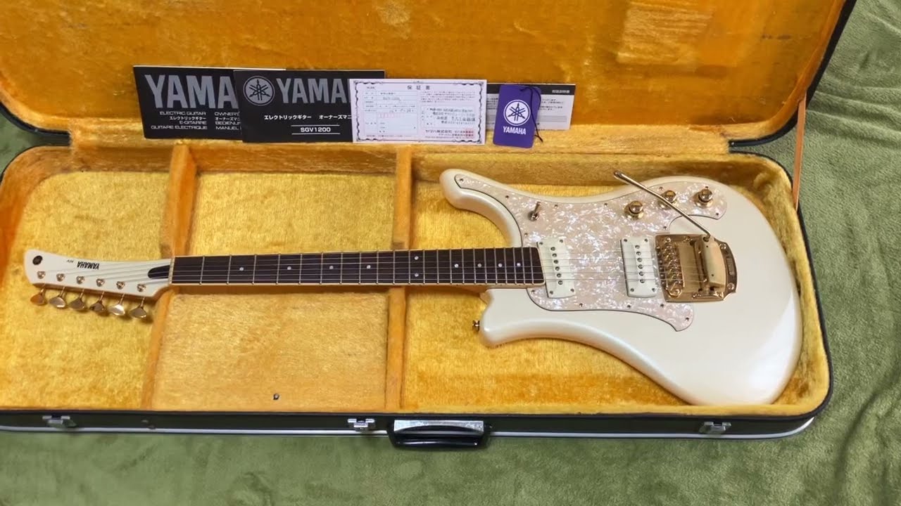 YAMAHA SGV 1200 パールスノーホワイト エレキギター ヤマハ 白 YAMAHA