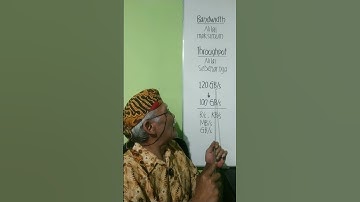 Bandwidth vs Throughput. Apa bedanya? #bandwidth #throughput #gbps #mbps #eyangblangkon #komputer