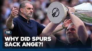🚨ANGE SACKED! The BEST & WORST of Ange's record-breaking Spurs tenure 🏆 | Fox Sports Australia