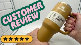 Stanley Quencher H2.0 FlowState Stainless Steel Vacuum Insulated Tumbler Review by Your Review Channel 106 views 1 month ago 2 minutes, 39 seconds