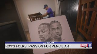 Roy's Folks: Asheboro man has passion for pencil art