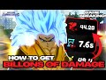 [GAME BREAKING] How to Deal BILLIONS of Damage in the April Fools Mode! (Anime Adventures)
