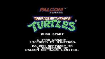 Teenage Mutant Hero Turtles en MiSTer FPGA / NES