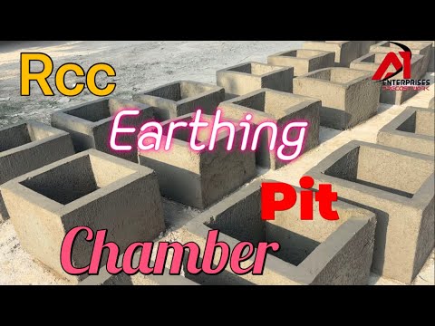 Rcc Earthing pit chamber full video - YouTube