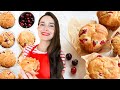 Muffins de naranja y arándanos | Suavecitos, fáciles y deliciosos | Es con Acento