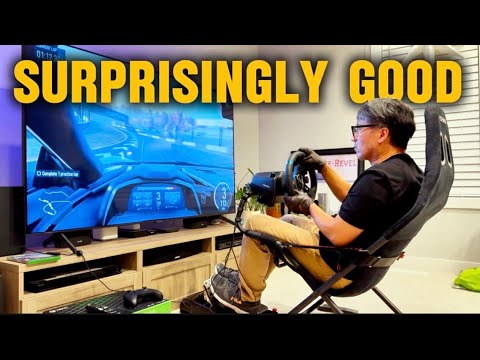 How I Built a SIM Racing Setup on a Budget (No Regrets) - YouTube