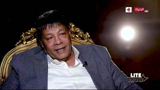 عبد الباسط حمودة: أنا طلعت في فيلم 'أرزاق يا دنيا' والفنان نور الشريف ضربني بالقلم وإداني عشرة جنيه