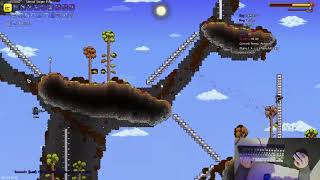 A good and bad duel (Terraria)