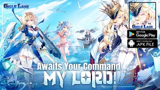 Girls' Lane Gameplay Android APK iOS screenshot 4