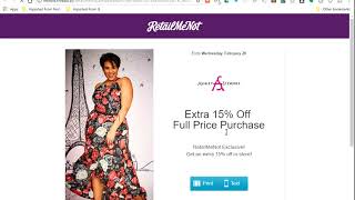 RetailMeNot (Discount shopping from mobile app) screenshot 4