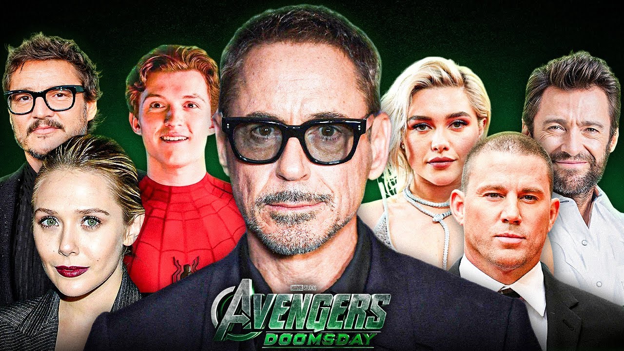 Avengers Doomsday Cast Trying Not To Spoil The Movie for 9 minutes straight..
