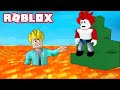 Floor is full of lava  lava game in roblox  motu aur khaleel gameplay