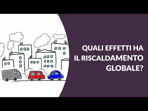 Video: In quale il riscaldamento globale aggrava l'effetto delle radiazioni?